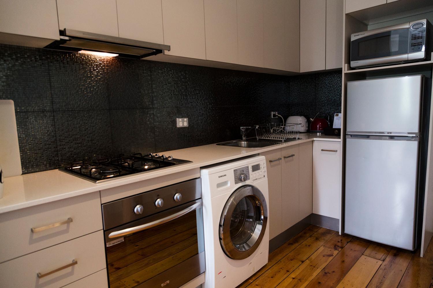 Simmers Serviced Apartments Уильямстаун Экстерьер фото
